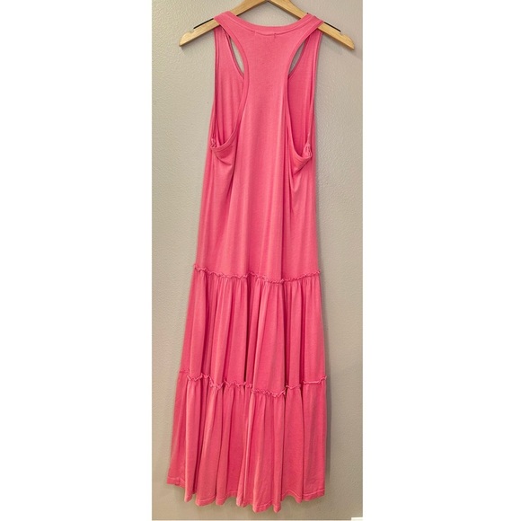 NWT Anthropologie Sundry Tiered Sleeveless Maxi Dress - Picture 7 of 9